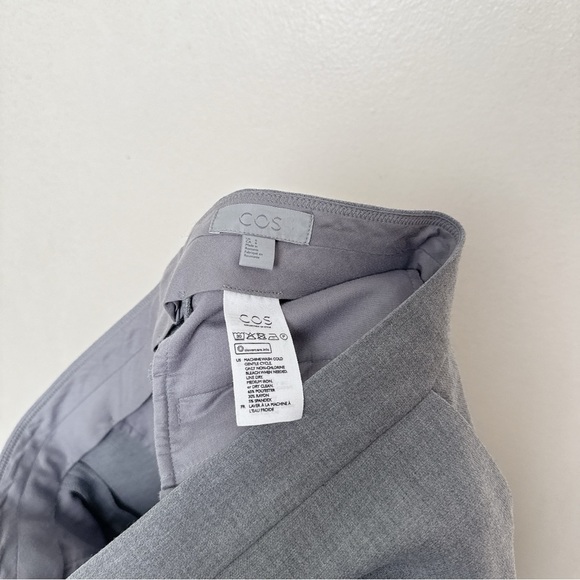 COS Womens 6 Tapered Rolled Cuff Trouser Pant - Picture 9 of 13